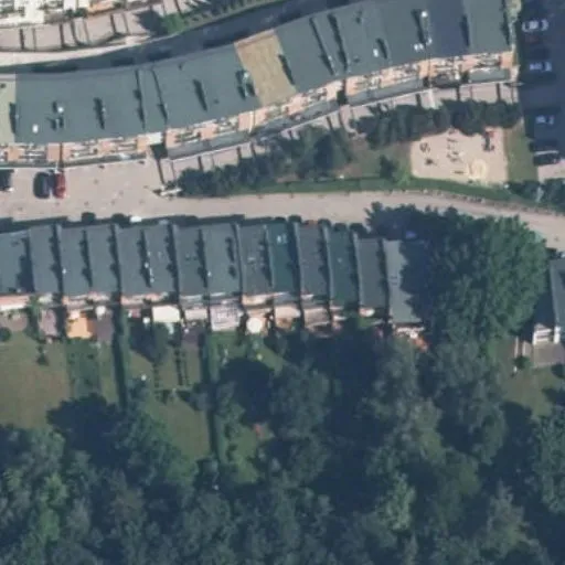 Vaizdas iš viršaus: Kazio Borutos g. 48, Vilnius