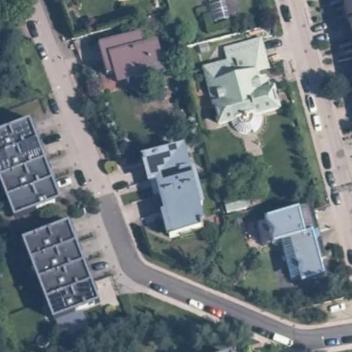 Vaizdas iš viršaus: Vlado Drėmos g. 3, Vilnius
