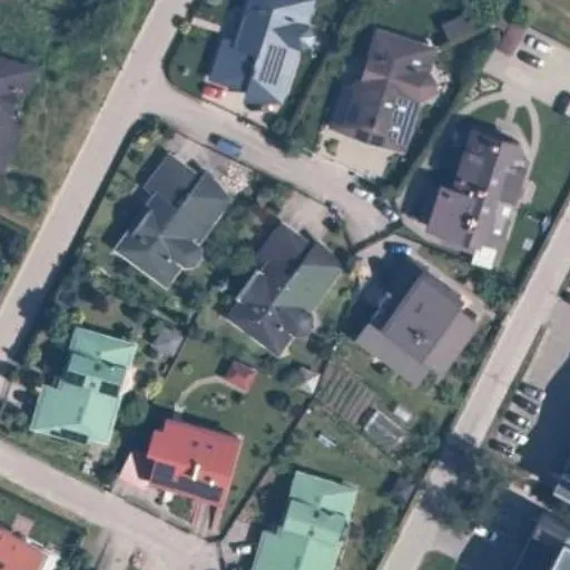 Vaizdas iš viršaus: Trakėnų g. 10, Vilnius