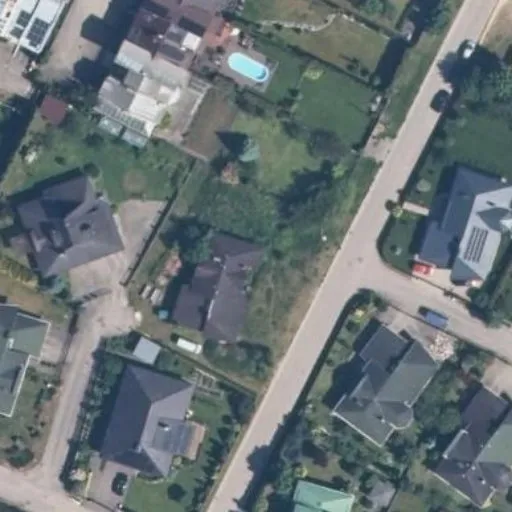 Vaizdas iš viršaus: Trakėnų g. 1, Vilnius