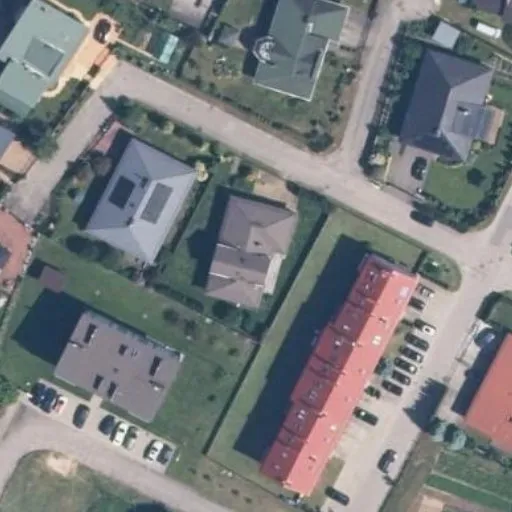 Vaizdas iš viršaus: Trakėnų g. 17, Vilnius