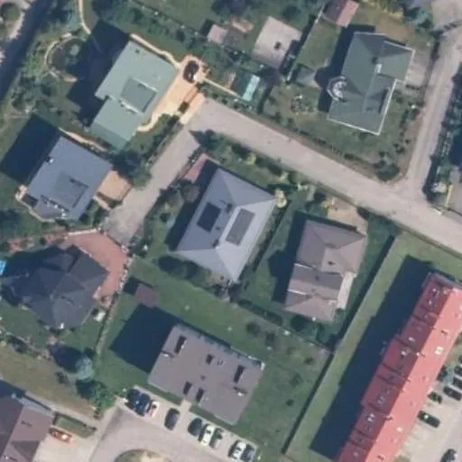 Vaizdas iš viršaus: Trakėnų g. 15, Vilnius
