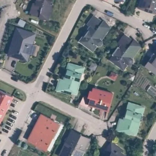 Vaizdas iš viršaus: Trakėnų g. 14, Vilnius
