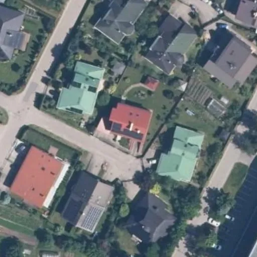 Vaizdas iš viršaus: Trakėnų g. 16, Vilnius