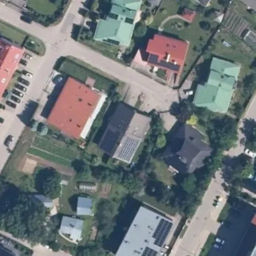 Vaizdas iš viršaus: Trakėnų g. 22, Vilnius