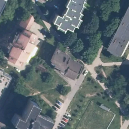 Vaizdas iš viršaus: Tuskulėnų g. 1C, Vilnius
