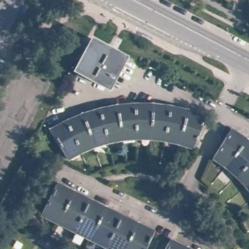 Vaizdas iš viršaus: Pašilaičių g. 14A, Vilnius