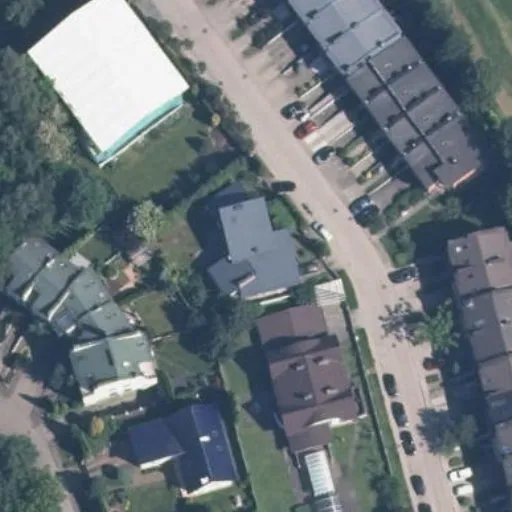 Vaizdas iš viršaus: Pranciškaus Smuglevičiaus g. 18, Vilnius