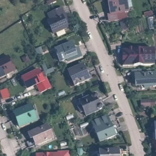 Vaizdas iš viršaus: Varnionių g. 6, Vilnius
