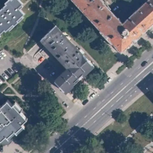 Vaizdas iš viršaus: Savanorių pr. 11E, Vilnius