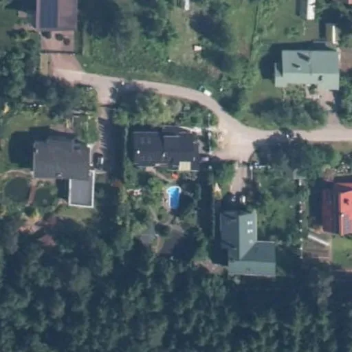 Vaizdas iš viršaus: Visorių g. 64, Vilnius
