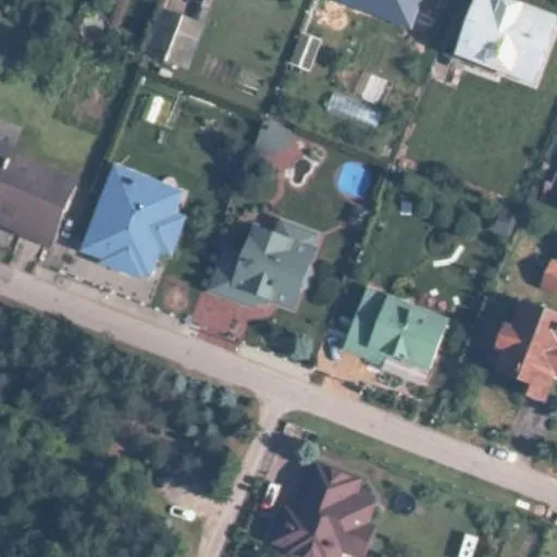 Vaizdas iš viršaus: Aukuro g. 22, Vilnius