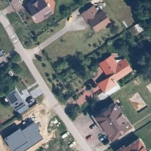 Vaizdas iš viršaus: E. Pliaterytės g. 20, Vilnius