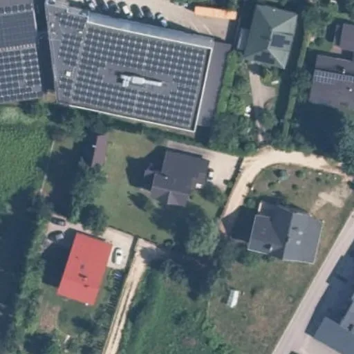 Vaizdas iš viršaus: Tarandės g. 28B, Vilnius