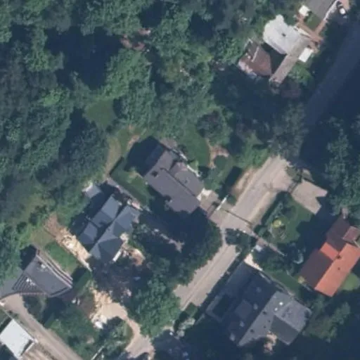 Vaizdas iš viršaus: Filaretų g. 74C, Vilnius