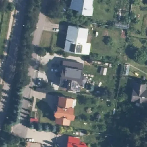 Vaizdas iš viršaus: Paukščių Tako g. 68, Vilnius