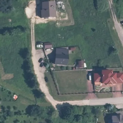 Vaizdas iš viršaus: Meškonių g. 9, Vilnius