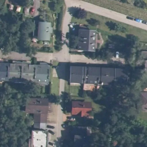 Vaizdas iš viršaus: Fizikų g. 39, Vilnius