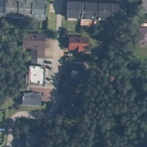 Vaizdas iš viršaus: Fizikų g. 49, Vilnius