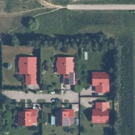 Vaizdas iš viršaus: Vakarinė g. 54, Vilnius