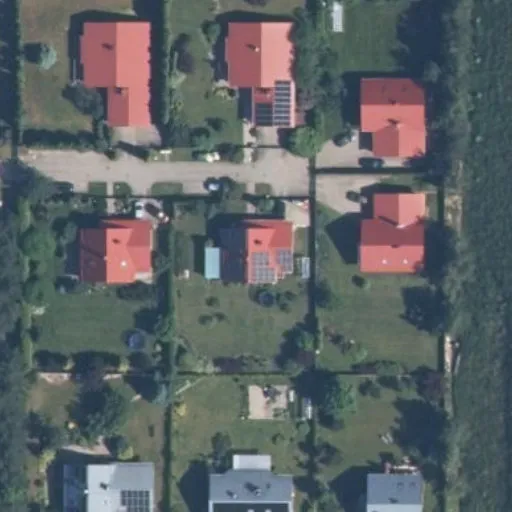 Vaizdas iš viršaus: Vakarinė g. 60, Vilnius