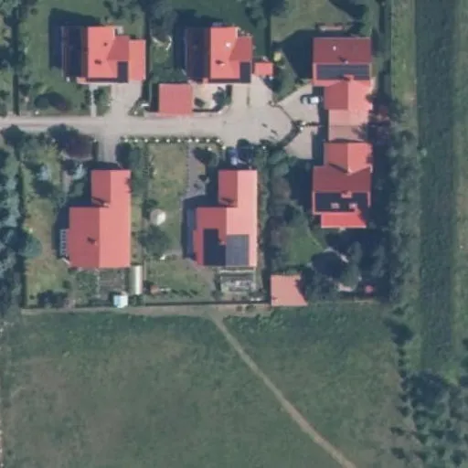 Vaizdas iš viršaus: Vakarinė g. 84, Vilnius