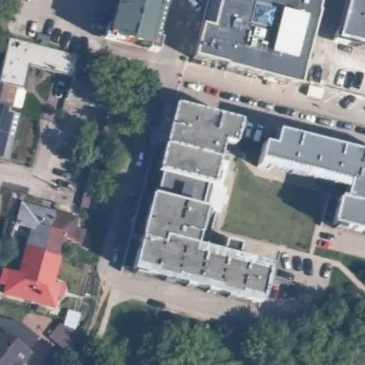 Vaizdas iš viršaus: Žygio g. 50, Vilnius