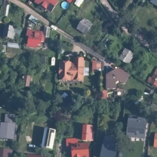 Vaizdas iš viršaus: Nemenčinės pl. 126, Vilnius