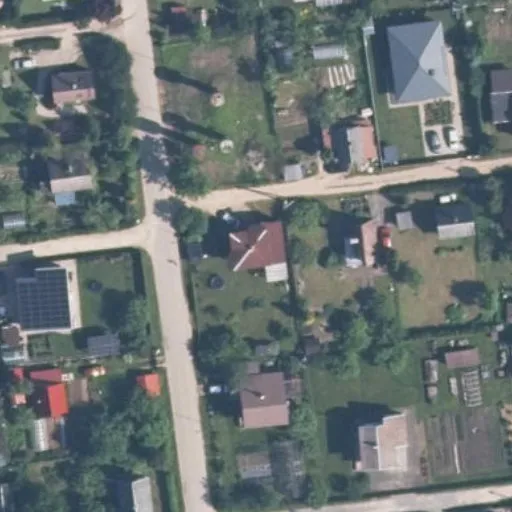 Vaizdas iš viršaus: Babinių Sodų 5-oji g. 1, Vilnius