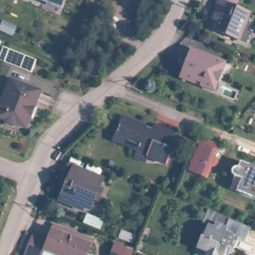 Vaizdas iš viršaus: Romuvos g. 40, Vilnius