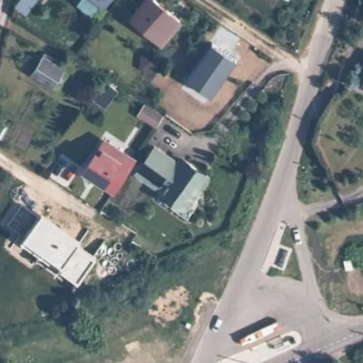 Vaizdas iš viršaus: Vindaubos g. 1, Vilnius