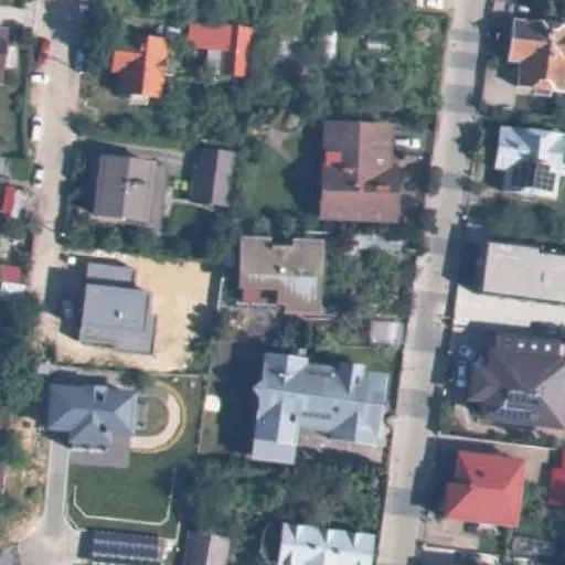 Vaizdas iš viršaus: Širvintų g. 34B, Vilnius