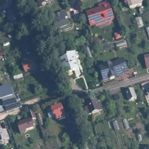 Vaizdas iš viršaus: Kryžiokų g. 157, Vilnius