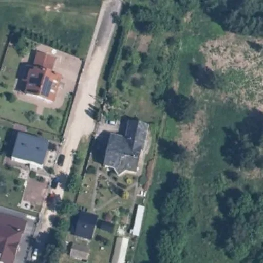 Vaizdas iš viršaus: Juodasis kel. 79A, Vilnius