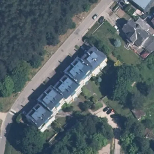 Vaizdas iš viršaus: Filaretų g. 81A, Vilnius