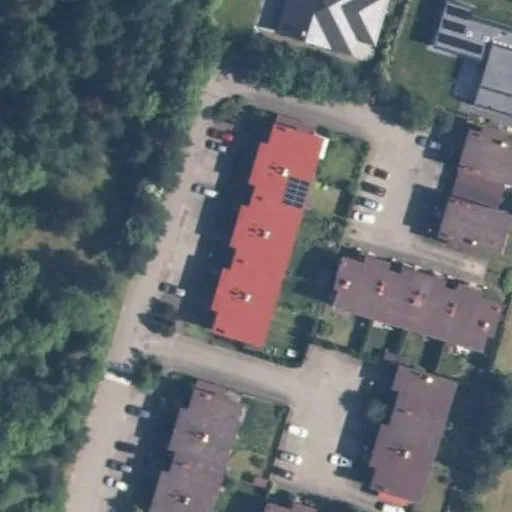 Vaizdas iš viršaus: Petro Baublio g. 75, Vilnius