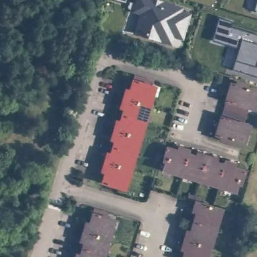 Vaizdas iš viršaus: Petro Baublio g. 77, Vilnius