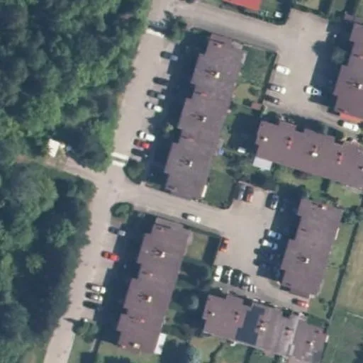 Vaizdas iš viršaus: Petro Baublio g. 45, Vilnius