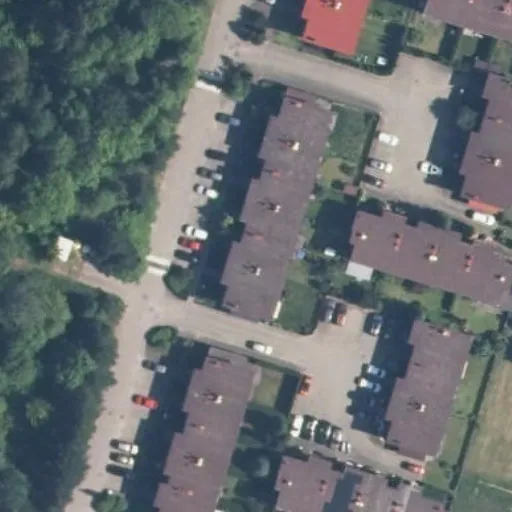 Vaizdas iš viršaus: Petro Baublio g. 47, Vilnius