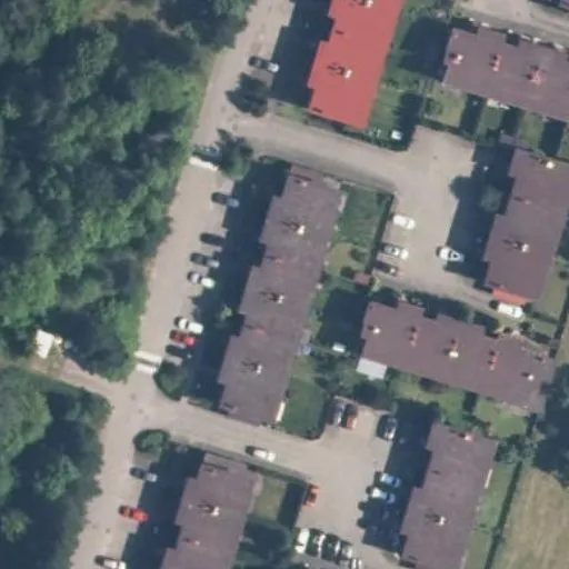 Vaizdas iš viršaus: Petro Baublio g. 51, Vilnius