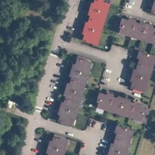 Vaizdas iš viršaus: Petro Baublio g. 53, Vilnius