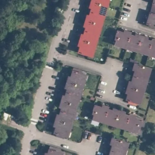 Vaizdas iš viršaus: Petro Baublio g. 55, Vilnius
