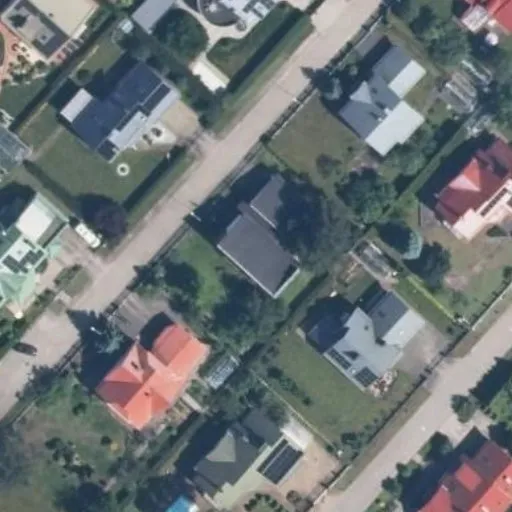 Vaizdas iš viršaus: Antano Baranausko g. 8, Vilnius
