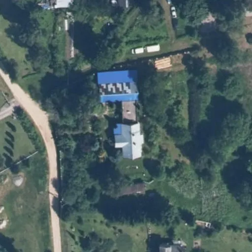 Vaizdas iš viršaus: Antano Mikėno g. 16, Vilnius