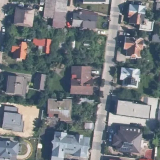 Vaizdas iš viršaus: Širvintų g. 36A, Vilnius