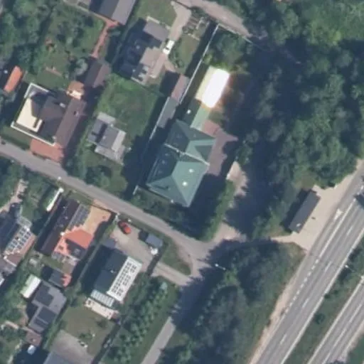 Vaizdas iš viršaus: Nemenčinės pl. 112A, Vilnius