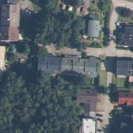 Vaizdas iš viršaus: Fizikų g. 27, Vilnius