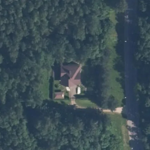 Vaizdas iš viršaus: Visorių g. 48, Vilnius