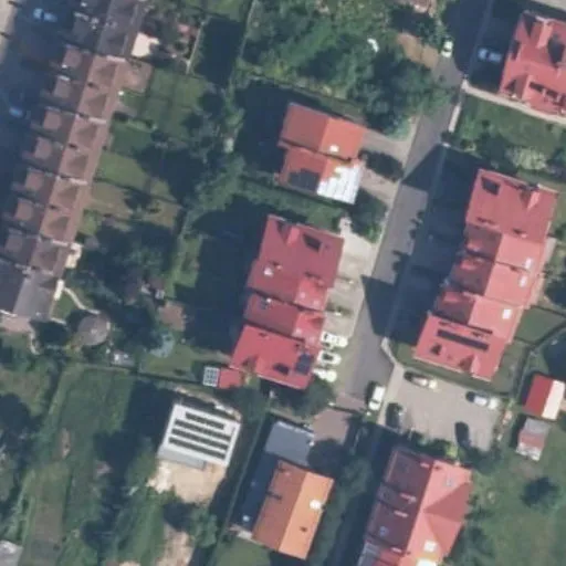 Vaizdas iš viršaus: M. Rėmerio g. 7, Vilnius