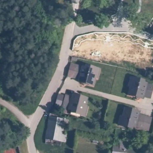 Vaizdas iš viršaus: Lauksargio g. 35, Vilnius